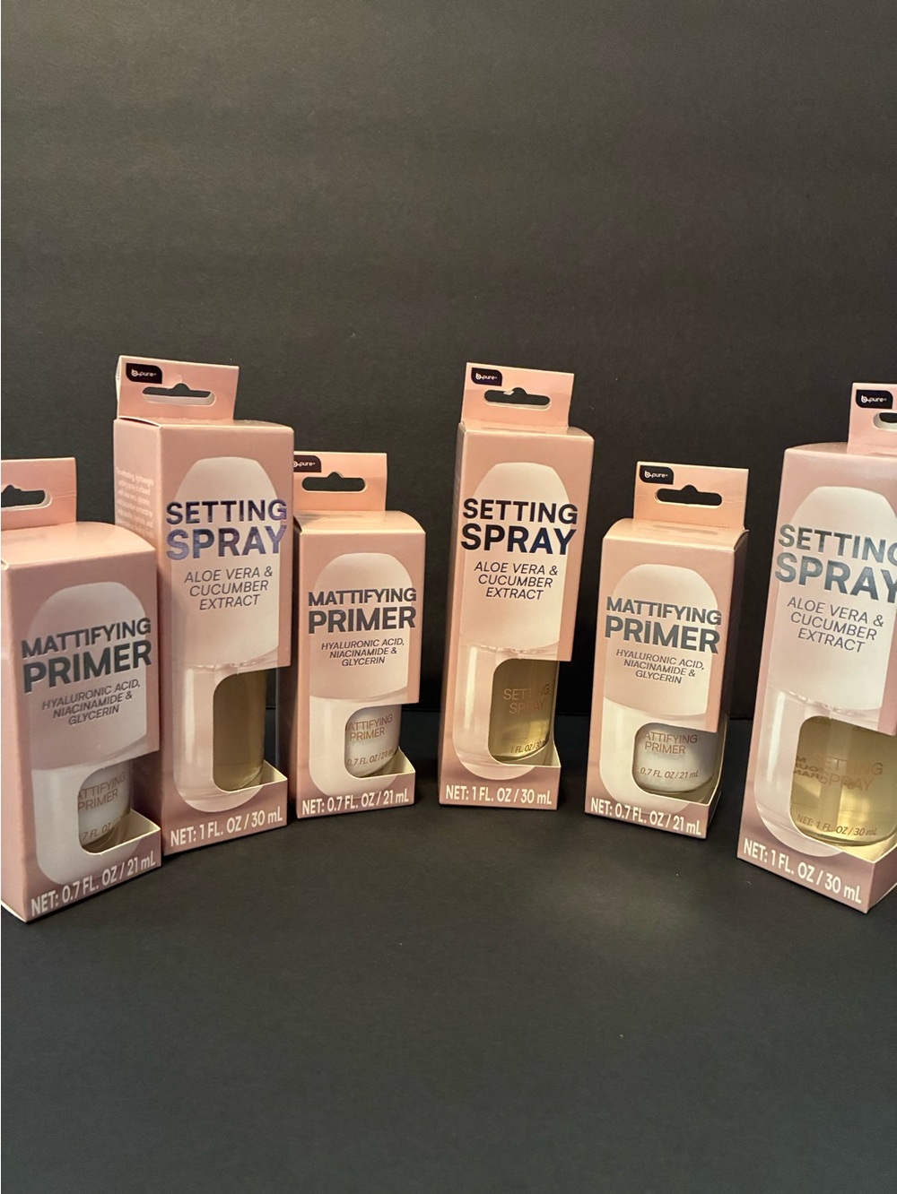 Primer & Setting Spray bundle